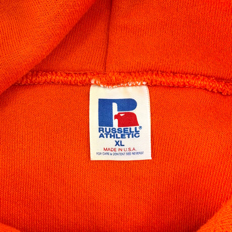 "Rare" 80's Russell "Solid" "W face" Sweat Parka XLサイズ USA製
