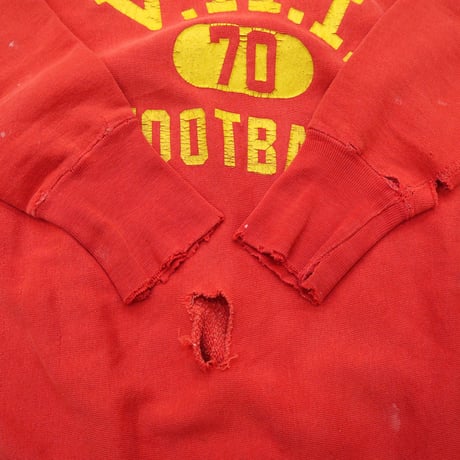 "boro" 70's CHAMPION RW SWEAT RED XLサイズ USA製
