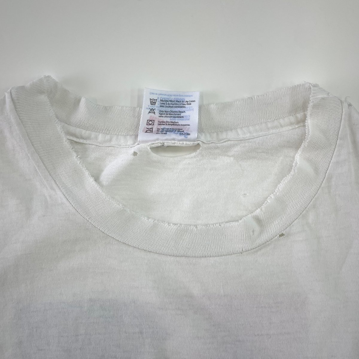90s vintage boro tee Tシャツ フェード　ボロ　XL 90s vintage boro tee Tシャツ フェード ボロ XL