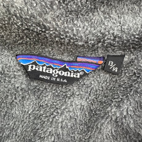 80's Patagonia "三角タグ" Shelled Synchilla Jacket 13/14 USA製