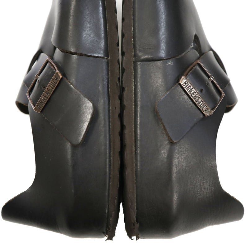 BIRKENSTOCK ブラック サンダル 42 ロンドン BIRKENSTOCK 