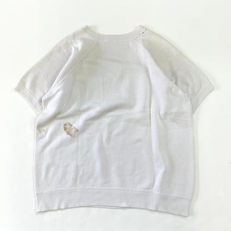 "Big Size" 60's unknown "DELTA DELTA DELTA" SS Sweat