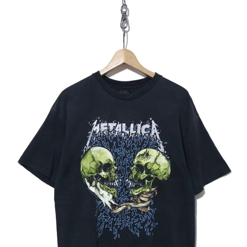 【定番】 METALLICA メタリカ 両面プリント Tシャツ コピーライト