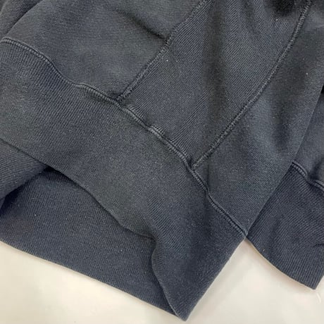 90's Lee Reverse Type Sweat "Black" XLサイズ USA製