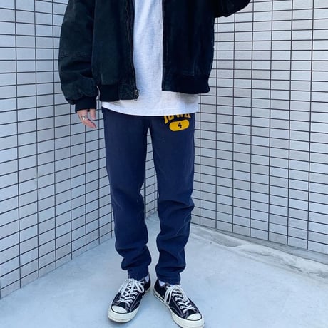 90's CHAMPION RW SWEAT Pants "Pocket" "IOWA 4" Sサイズ USA製