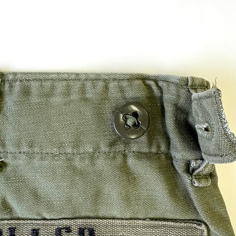 60's US ARMY "Side Adjuster" "Baker Pants" Utility Trousers Large