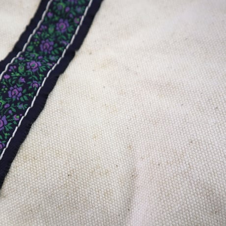 "Rare Handle" ～90's L.L. Bean "Flower Handle" BOAT AND TOTE Canvas Bag