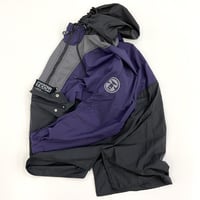 80's～90's Ocean Pacific "TECH" Nylon Anorak Parka