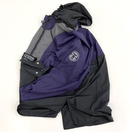 80's～90's Ocean Pacific "TECH" Nylon Anorak Parka