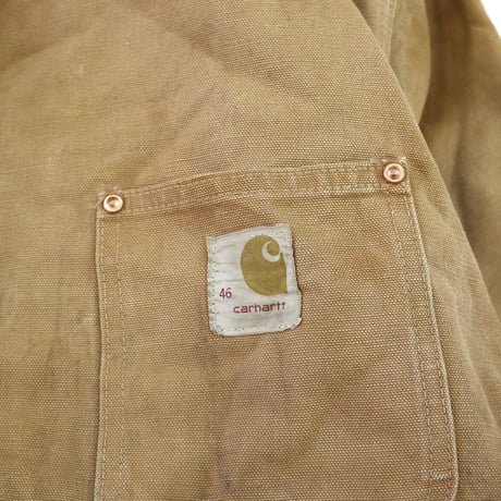 70's～ Carhartt Michigan Chore Coat 46サイズ USA製