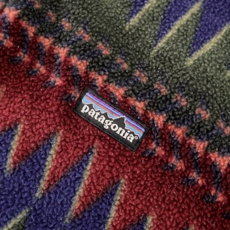 90's Patagonia "Minnehaha" Snap T Fleece Jacket Lサイズ