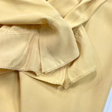 ～90's Natural Resources Frill Blouse