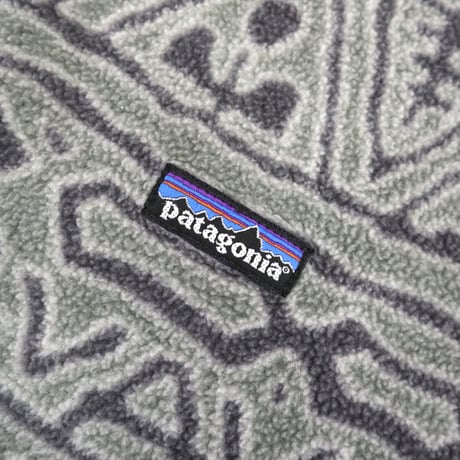 90's Patagonia "Switchback" Snap T Fleece Jacket Lサイズ USA製