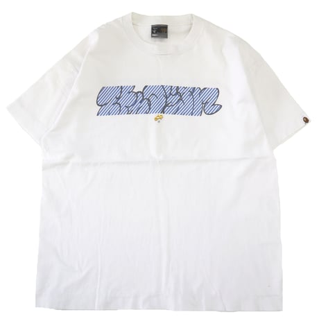 90's 初期 A Bathing APE "スチャダラパー" 両面 プリント Tシャツ XLサイズ