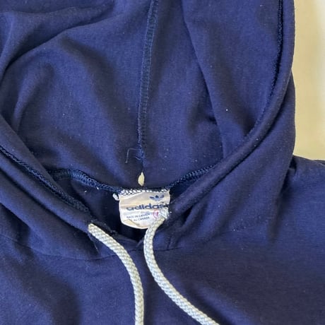 "Women's size" 80's Adidas "Trefoil Logo" Tee Parka CANADA製