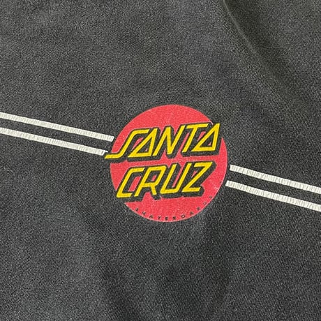 ～00's NHS SANTA CRUZ "両面" Tシャツ (fits XL)