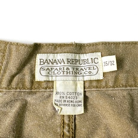 80's Banana Republic Duck Short Pants W35