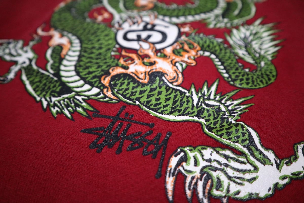 Vintage Stussy Dragon Sweat