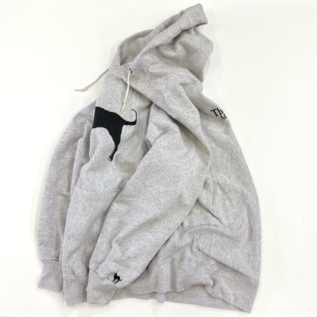 ～90's kellsport "The Black Dog" "Reverse Type" Sweat Parka XLサイズ USA製