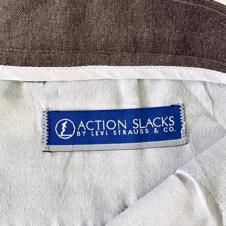 〜00's Levi's Action Slacks W34