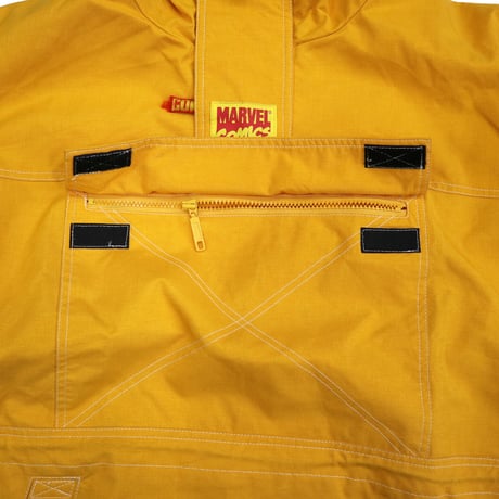 90's～ MARVEL COMICS "Set up" Nylon Snow Gear Sサイズ