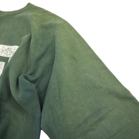 90's CHAMPION RW SWEAT "LAKE FOREST" 両面 プリント XLサイズ USA製