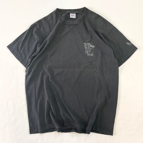 90's anvil "BAD BOY CLUB" 3面 プリント Tシャツ XLサイズ USA製