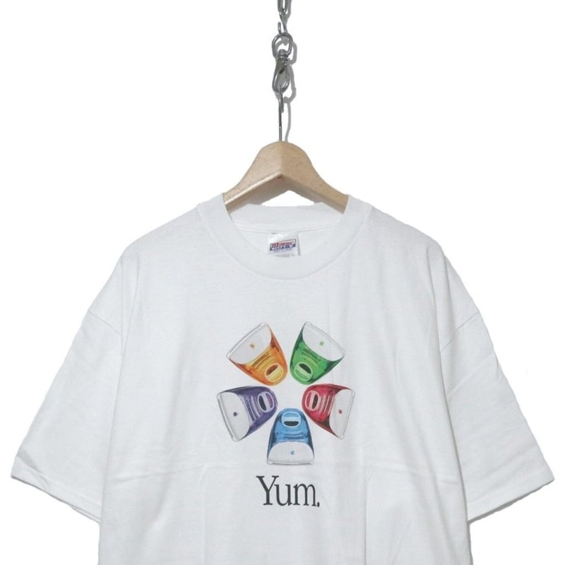 90's Deadstock Hanesボディ プリントTシャツ iMac G3