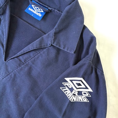 90's UMBRO Drill Top Lサイズ HONG KONG製