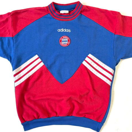 80's～90's Adidas "Bayern München" Sweat Lサイズ