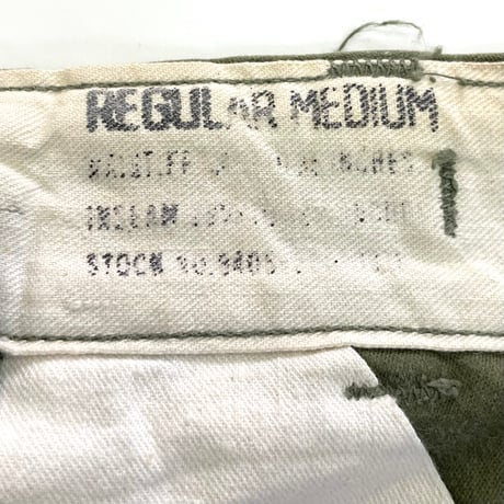 50's US ARMY M-51 Field Pants Medium Regular