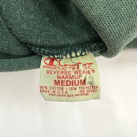 70's CHAMPION RW SWEAT PARKA "PELLA TENNIS" Mサイズ USA製