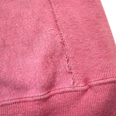 90’s CHAMPION RW SWEAT "エルボーパッチ" Pink Mサイズ USA製