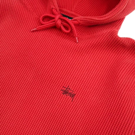 00's STUSSY "Stock Logo" Thermal Parka Mサイズ