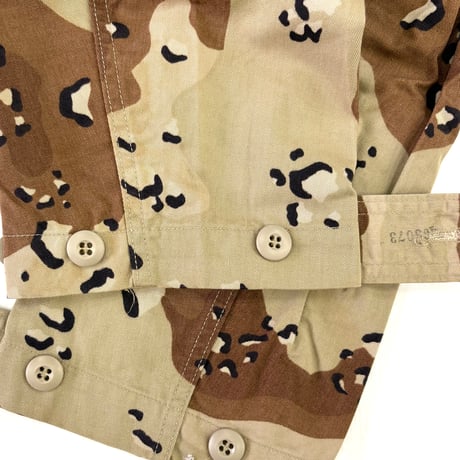 90's US ARMY "Choco Chip" BDU Jacket Medium Regular