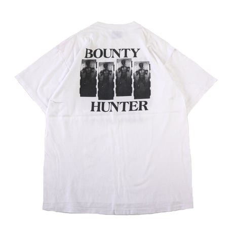 90's ONEITA 最初期 "BOUNTY HUNTER" 両面 プリント Tシャツ Lサイズ