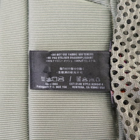 00's Patagonia Fishing Vest Lサイズ