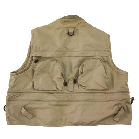00's MASTER SPORTSMAN "25pockets" Convertible Tech Fishing Vest XLサイズ