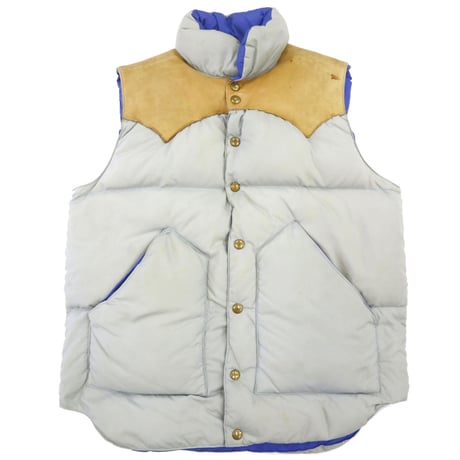 70's Rocky Mountain Featherbed Down Vest 40サイズ