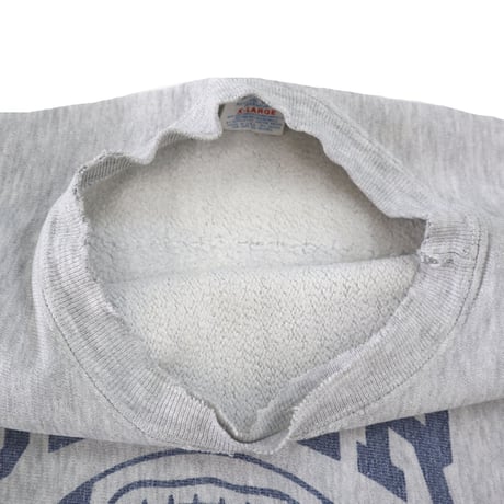 80's CHAMPION RW SWEAT "BLAIR FOOTBALL" "Water Print" XLサイズ USA製