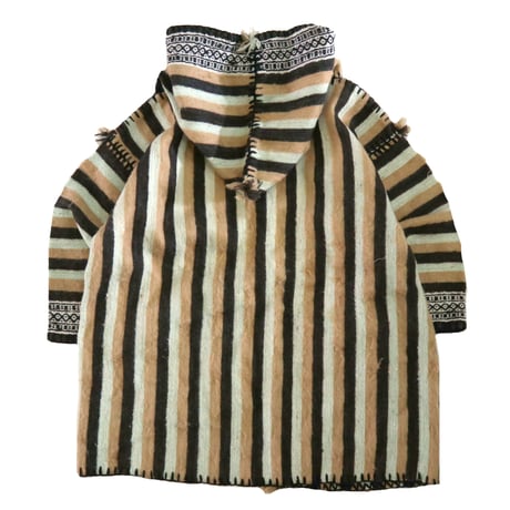 ～90's Stripe Tyrolean Parka
