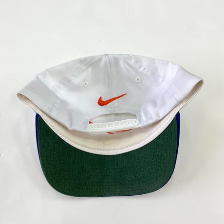 90's NIKE "Big Swoosh" 6-Panel Cap USA製