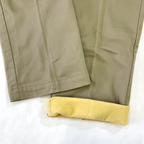 90's Dickies "裏フランネル" 874 Work Pants W32 USA製