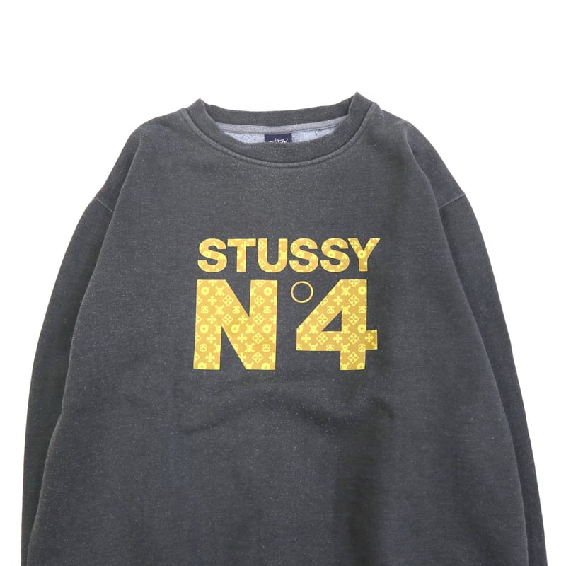 【最終値下げ入手困難‼︎】【USA製STUSSY◎90s 黄黒 スウェット