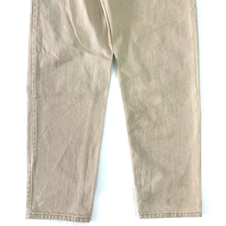 "Rare Color" 90's Levi's 550 Denim Pants W36 USA製