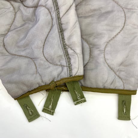 70's US ARMY M-65 Fishtail Jacket Liner "Over Dye" Mサイズ
