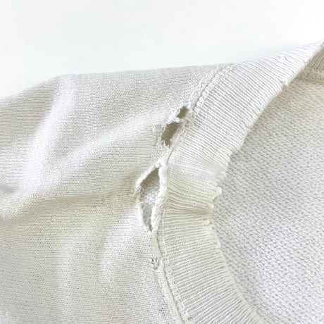 "Big Size" 60's unknown "DELTA DELTA DELTA" SS Sweat