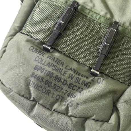 90's US ARMY Cover Water Canteen Bag