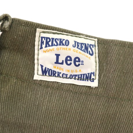 70's Lee "Frisko Jeens" Work Pants USA製