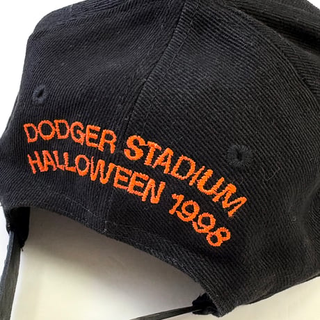 90's KISS "Dodger Stadium Halloween 1998" 6-panel Cap